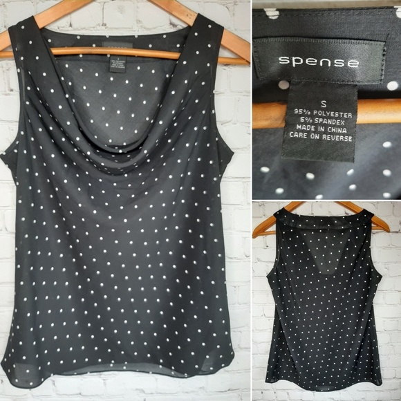 Spense Tops - Spence cowl neck top size S